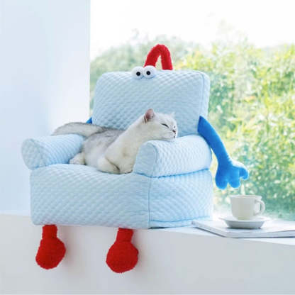 Childlike Cooling Dog & Cat Sofa Bed
