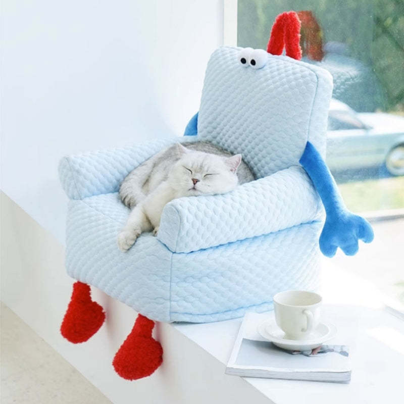 Childlike Cooling Dog & Cat Sofa Bed