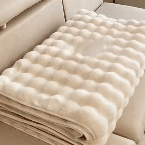 cosy plush sofa cover