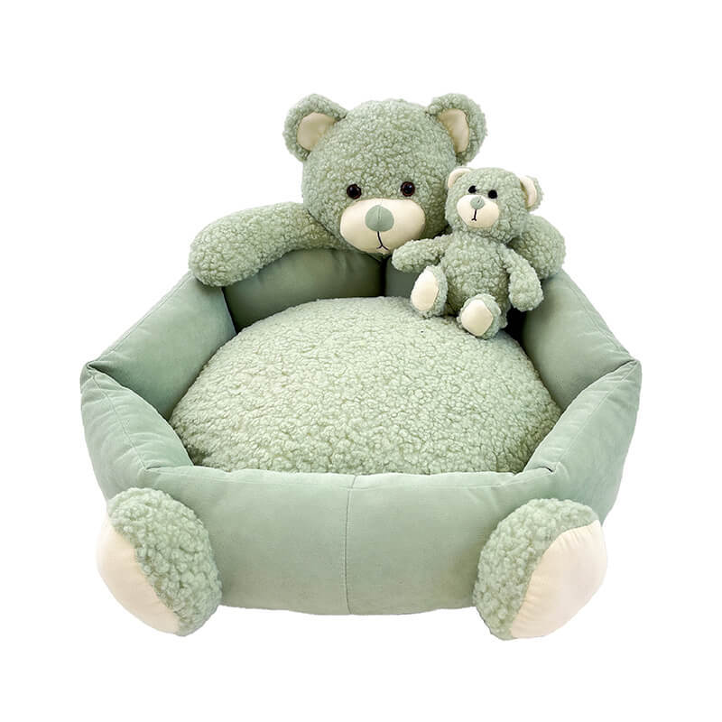 Baby cheap teddy bed