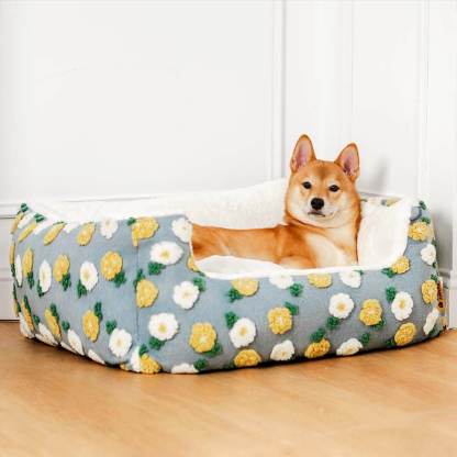 Dog Bed - Square Bread