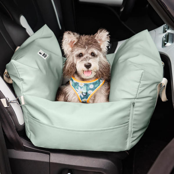 Waterproof Travel Dog Car Seat Bed Gym BagFunnyFuzzyUK