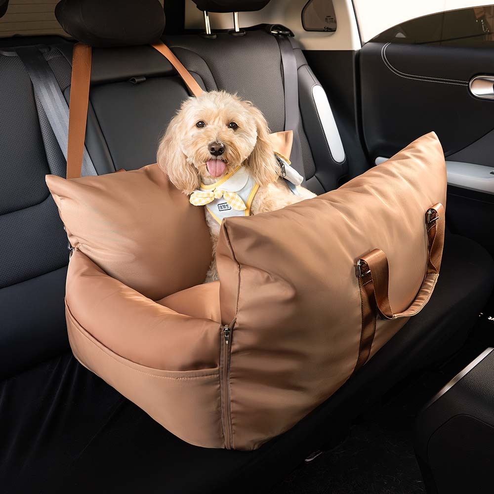 Waterproof Travel Dog Car Seat Bed Gym BagFunnyFuzzyUK
