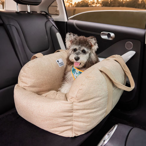 Travel Dog Car Seat Bed - Gym Bag-FunnyFuzzyUK