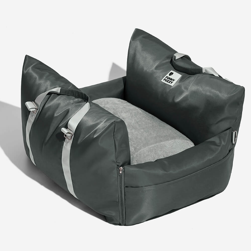 Waterproof Travel Dog Car Seat Bed - Gym Bag