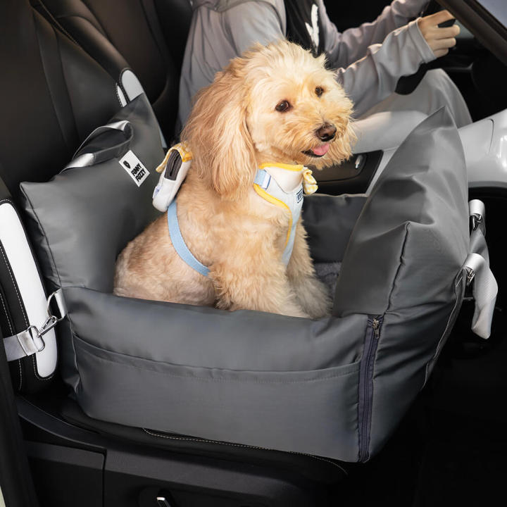 Waterproof Travel Dog Car Seat Bed - Gym Bag-FunnyFuzzyUK