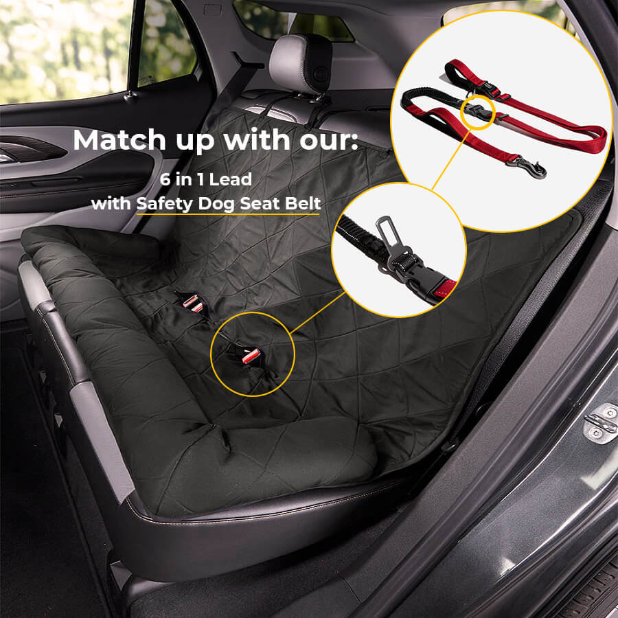 Dog Car Booster Seat Bed