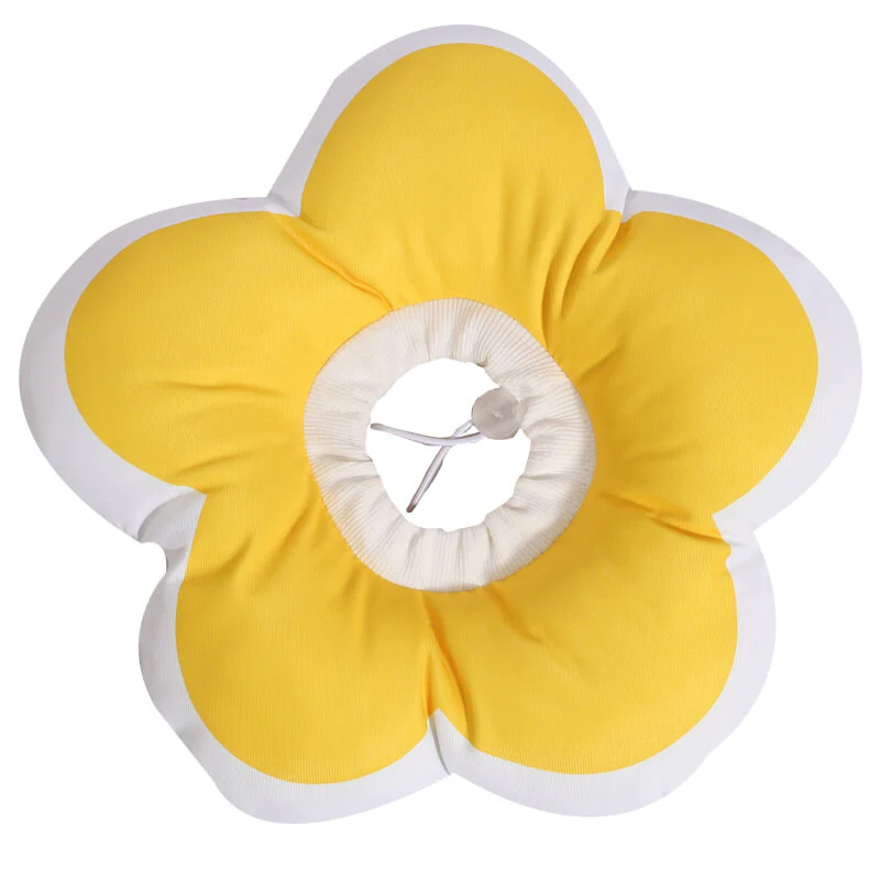 Flower Soft Pet Recovery Collar Adjustable