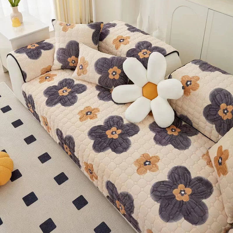 Flower of Eden Fashion Sofa Cover Furniture Protector 