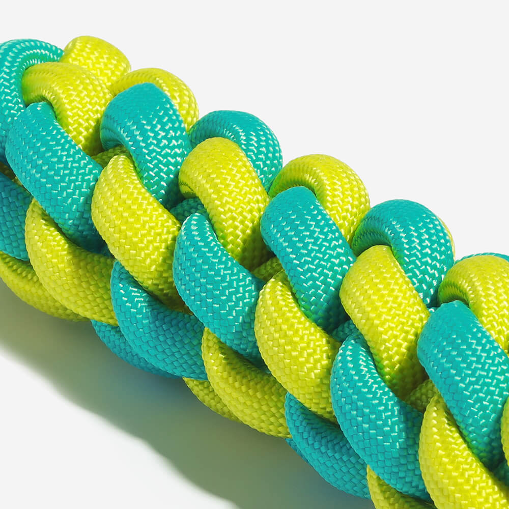 Paracord dog clearance toy