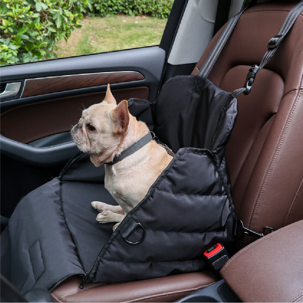 Multifunction Dog Car Seat Carrier-Triangle