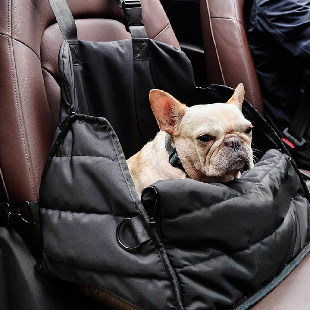 Multifunction Dog Car Seat Carrier-Triangle