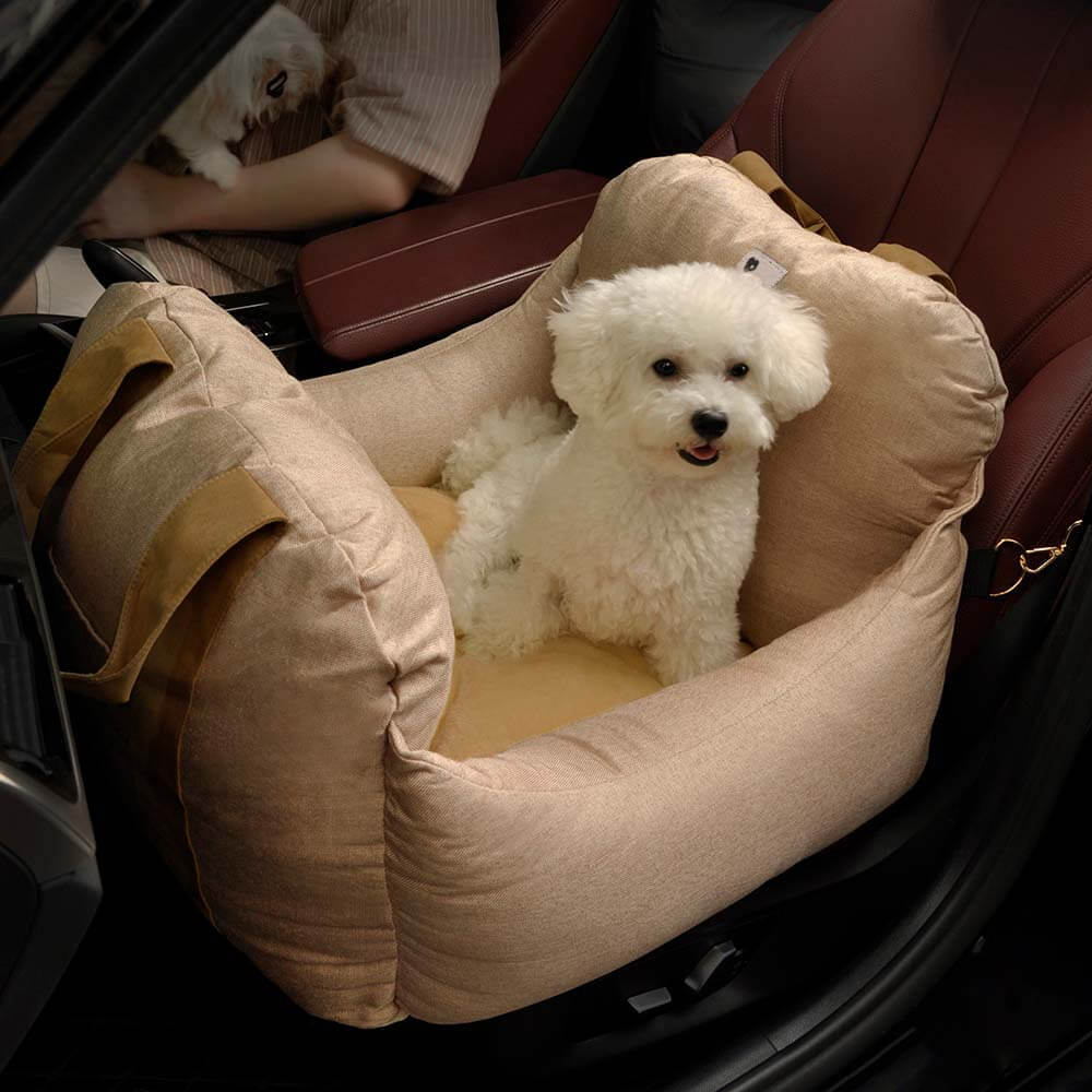 Travel Dog Car Seat Bed - Gym Bag