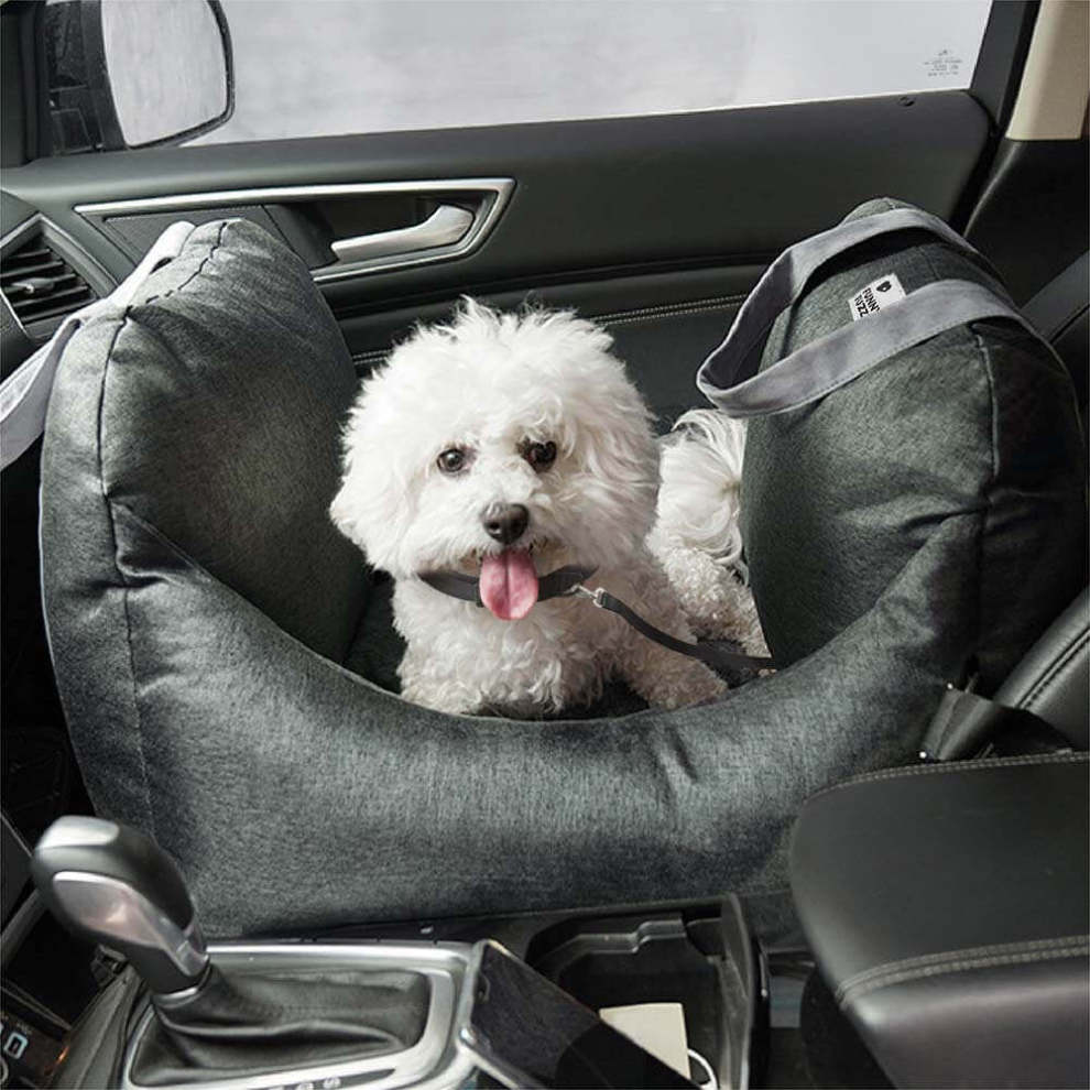 Travel Dog Car Seat Bed - Gym Bag-FunnyFuzzyUK