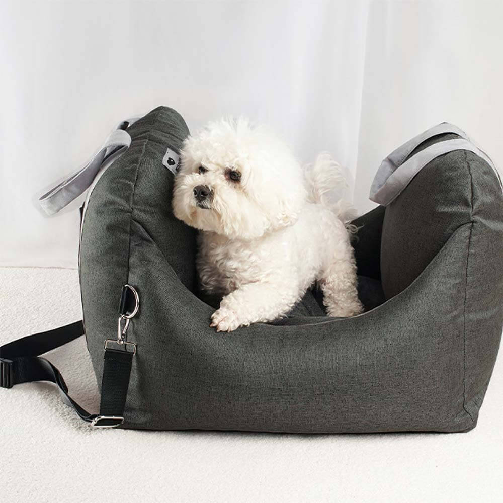 Travel Dog Car Seat Bed - Gym Bag