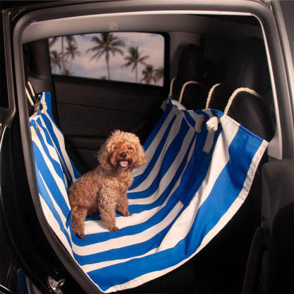 Dog Car Seat Cover- Holiday