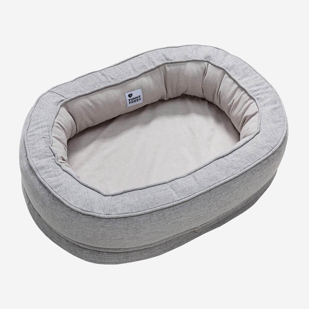 Dog Bed - Donut-FunnyFuzzy