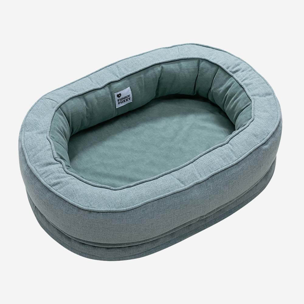 Donut Dog Beds | Soft and Easy to Clean | FunnyFuzzy UK