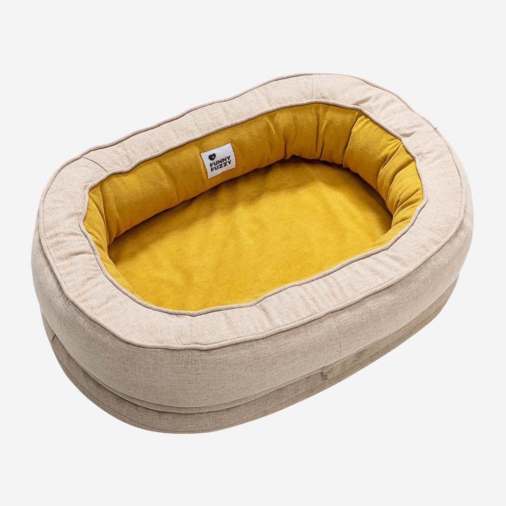 Dog Bed - Donut-FunnyFuzzy
