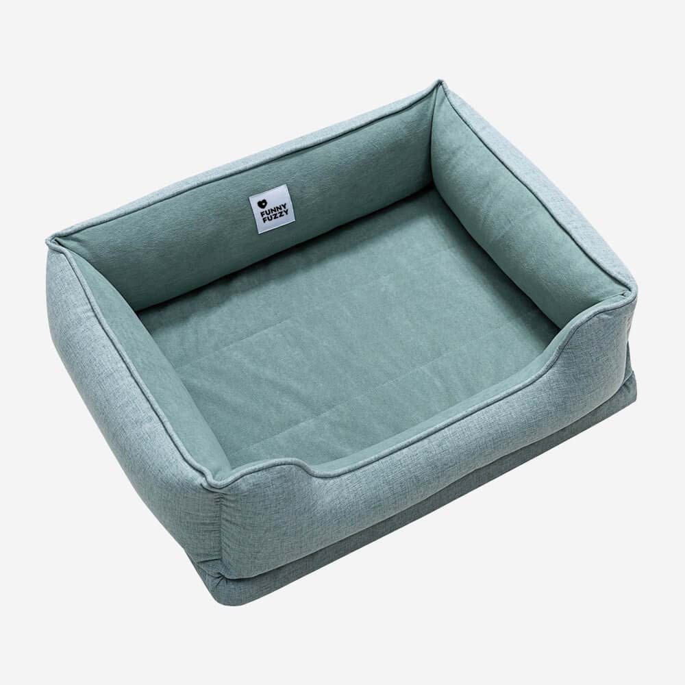 Dog Bed - Square Bread-FunnyFuzzy