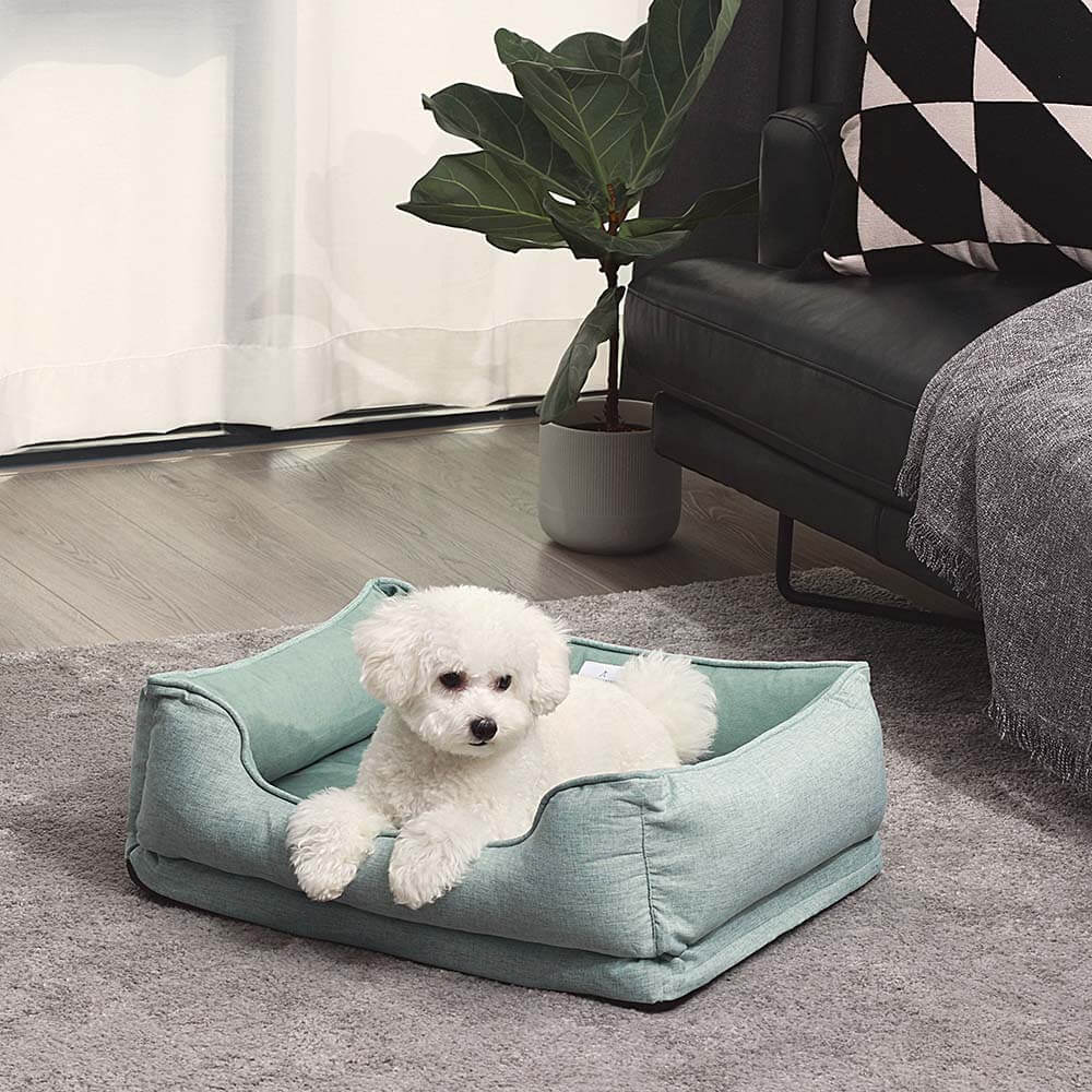 Dog Bed - Square Bread-FunnyFuzzy