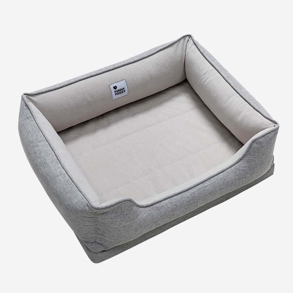 Dog Bed - Square Bread-FunnyFuzzy