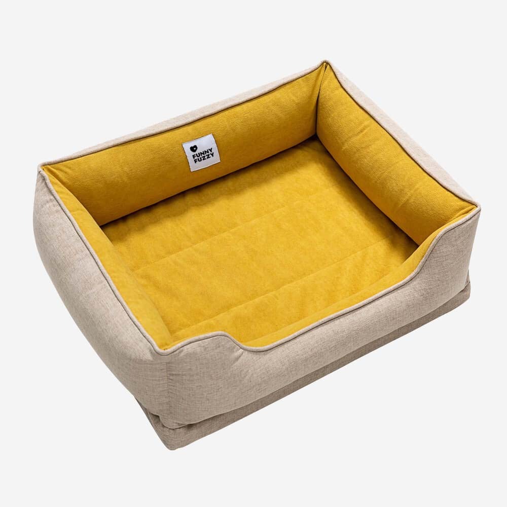 Dog Bed - Square Bread-FunnyFuzzy