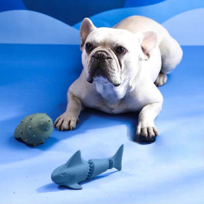 Treat Dispenser Dog Toy Set - Ocean