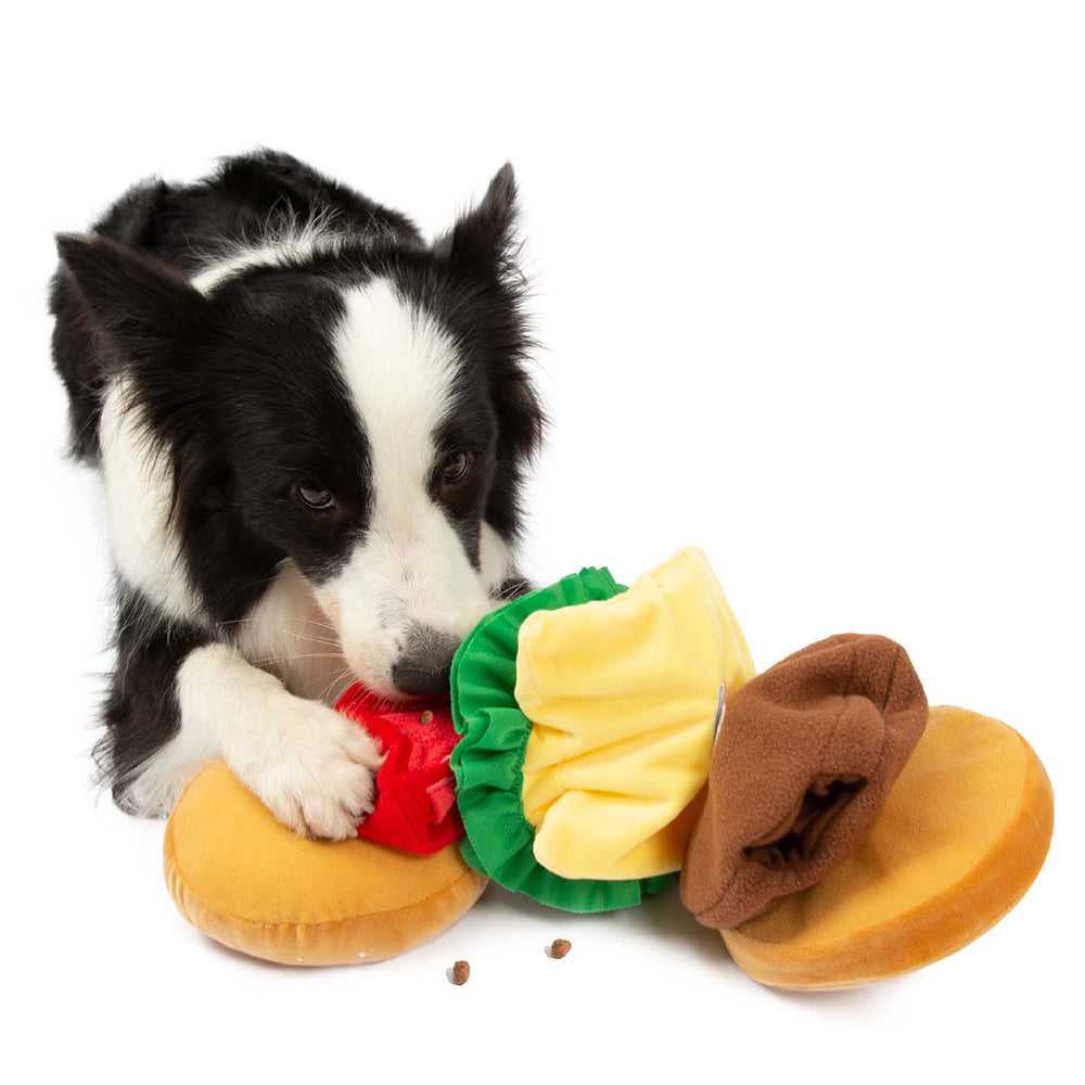 Ensemble de panier-cadeau de jouets pour chiens