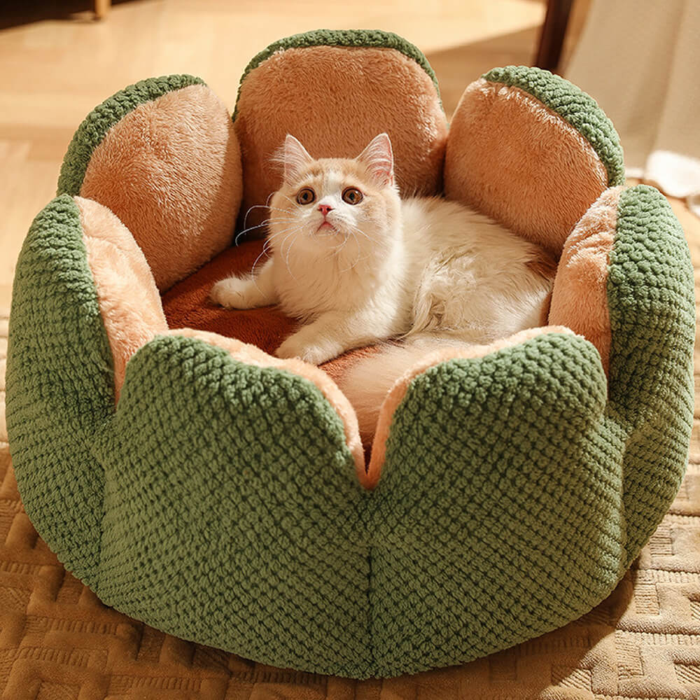 Cactus Shape Comfy Pet Bed