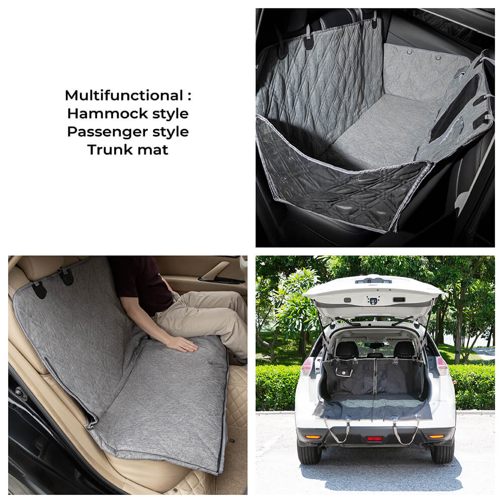 Frisco quilted water resistant 2024 hammock car seat cover