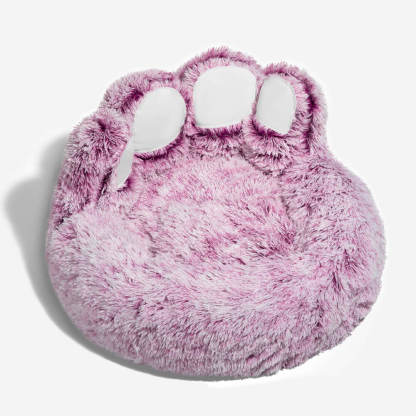 Fuzzy paw hot sale slippers