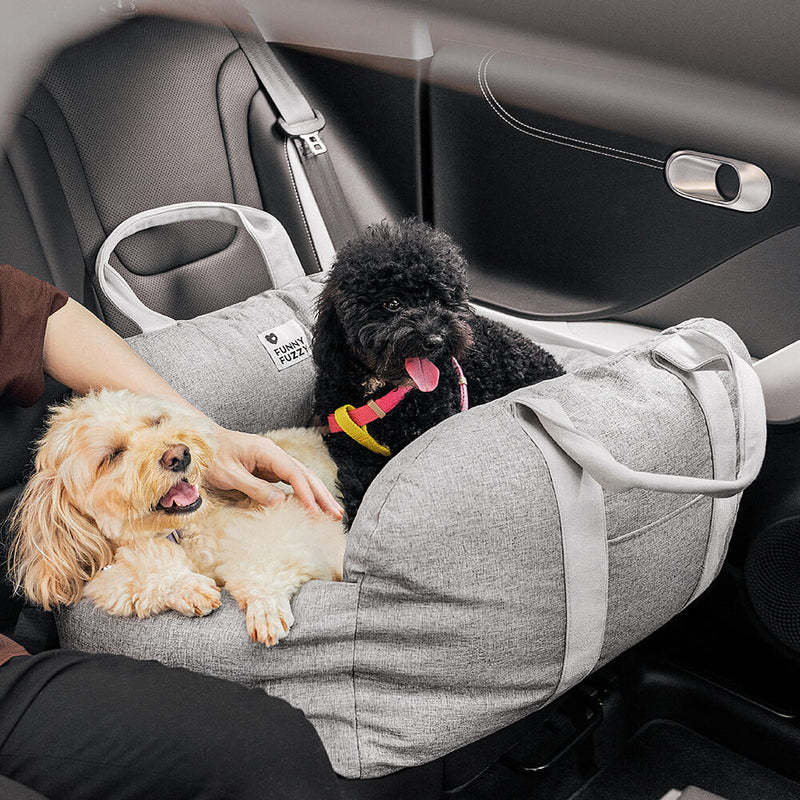 Travel Dog Car Seat Bed - Gym Bag