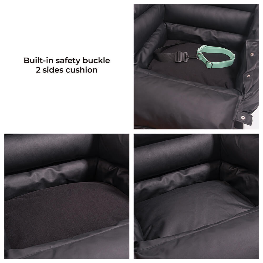 Dog Car Seat Bed - Fort