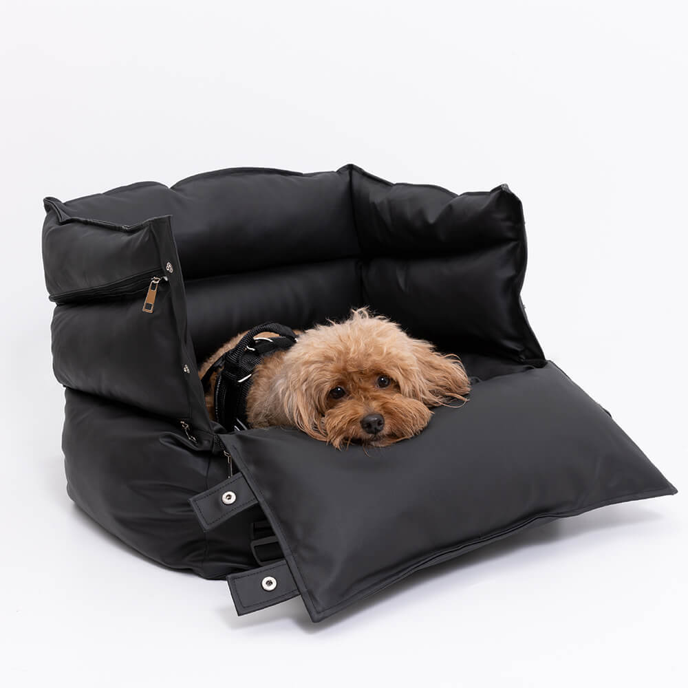 Dog Car Seat Bed - Fort