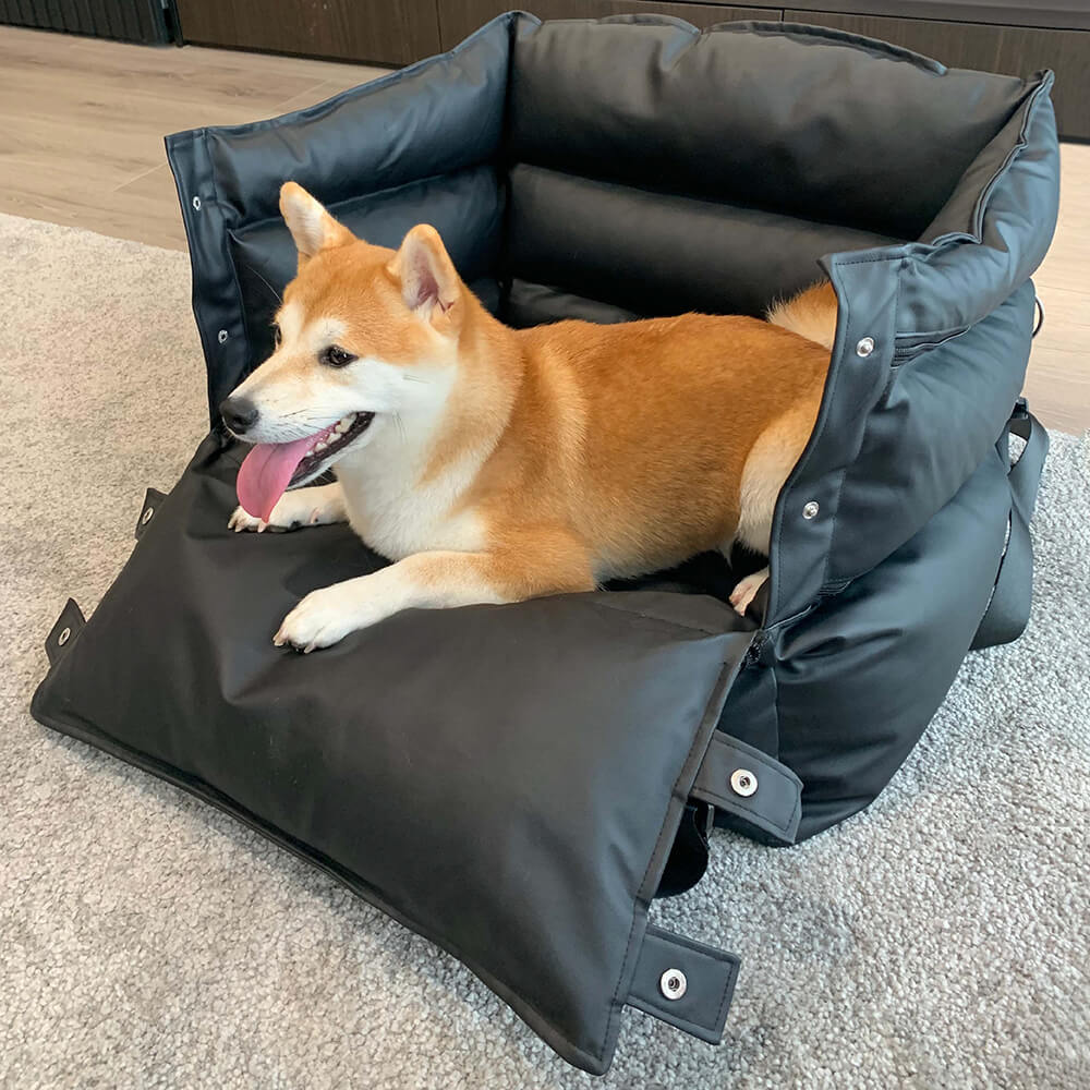 Dog Car Seat Bed - Fort