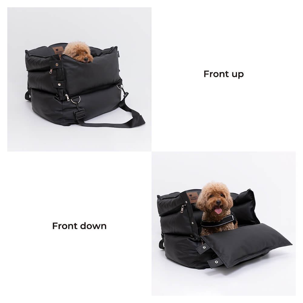 Dog Car Seat Bed - Fort