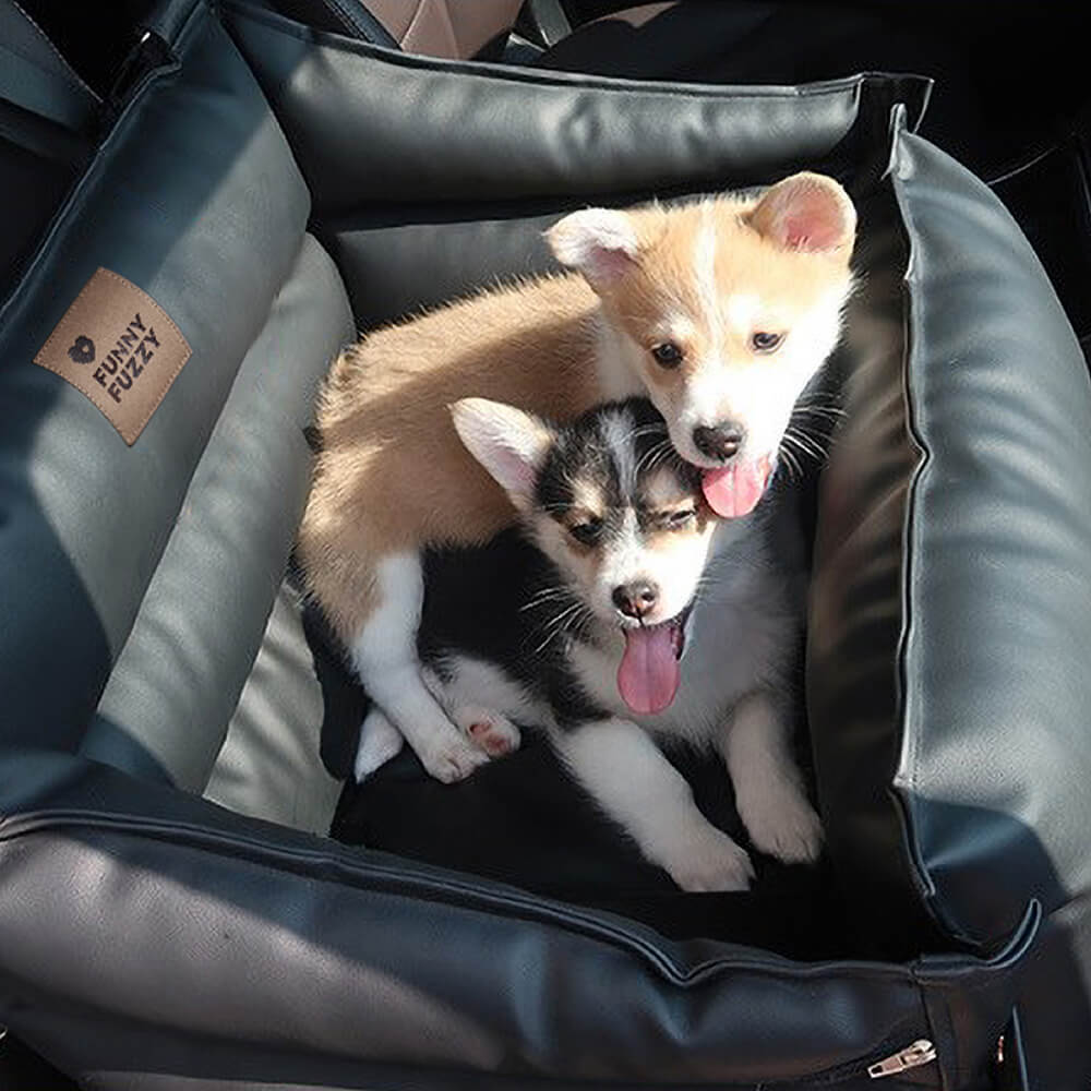 Dog Car Seat Bed - Fort