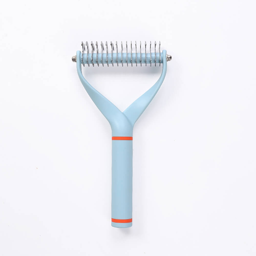 Double-sided Blades Pet Dematting Comb - Groomer