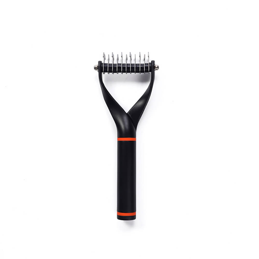 Double-sided Blades Pet Dematting Comb - Groomer