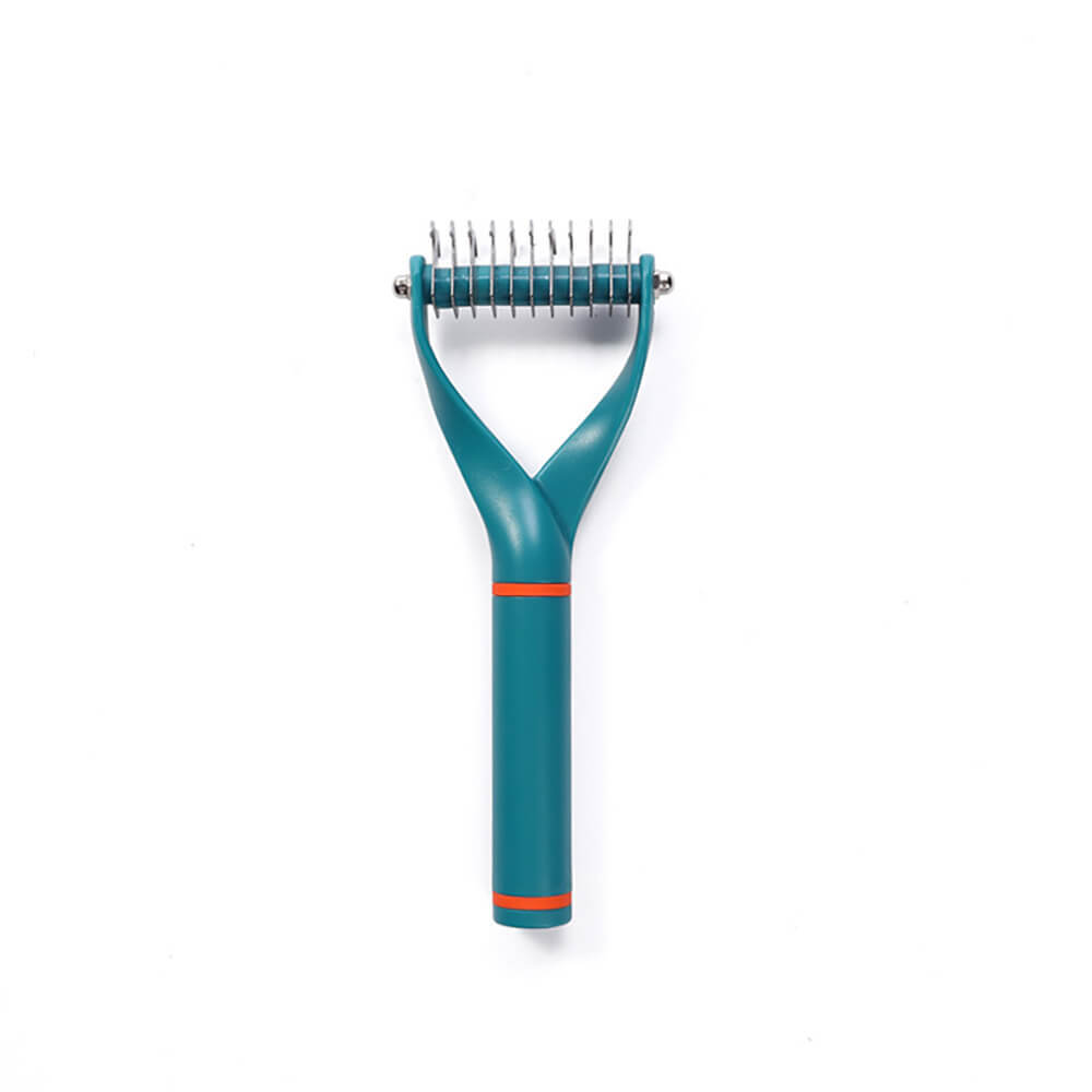 Double-sided Blades Pet Dematting Comb - Groomer