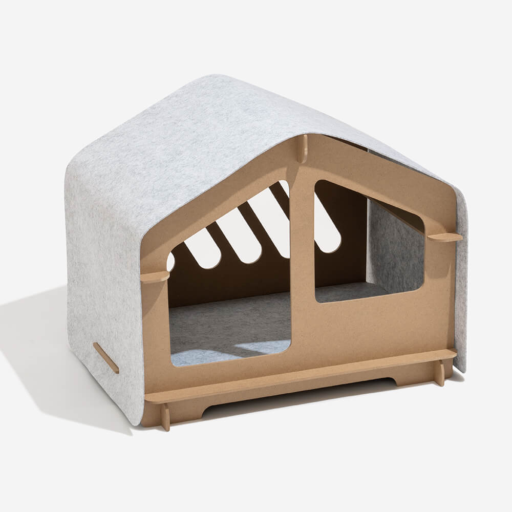 Enclosed 2024 cat house