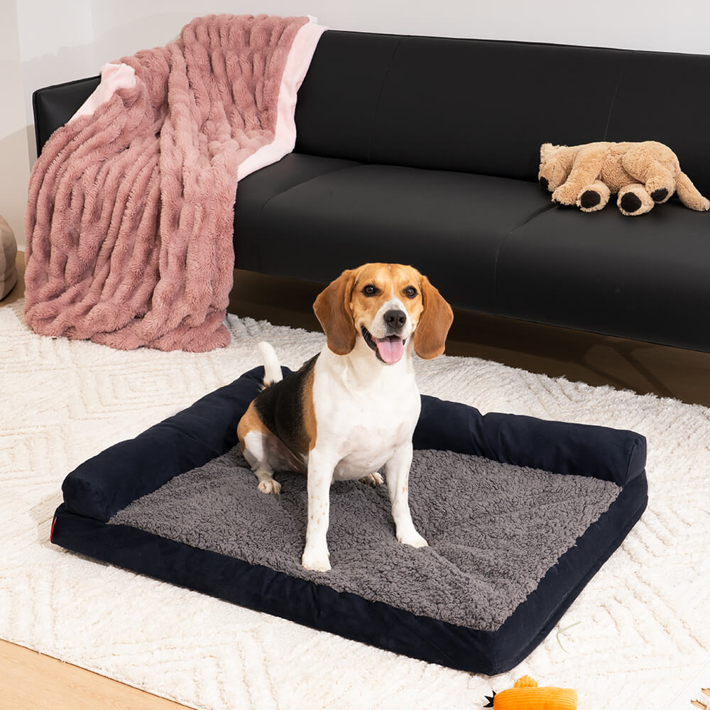 Dog shop bed chaise