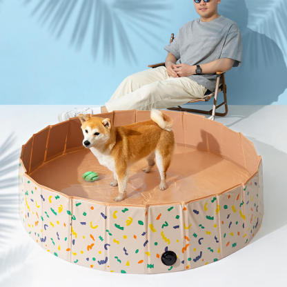 Foldable dog online pool