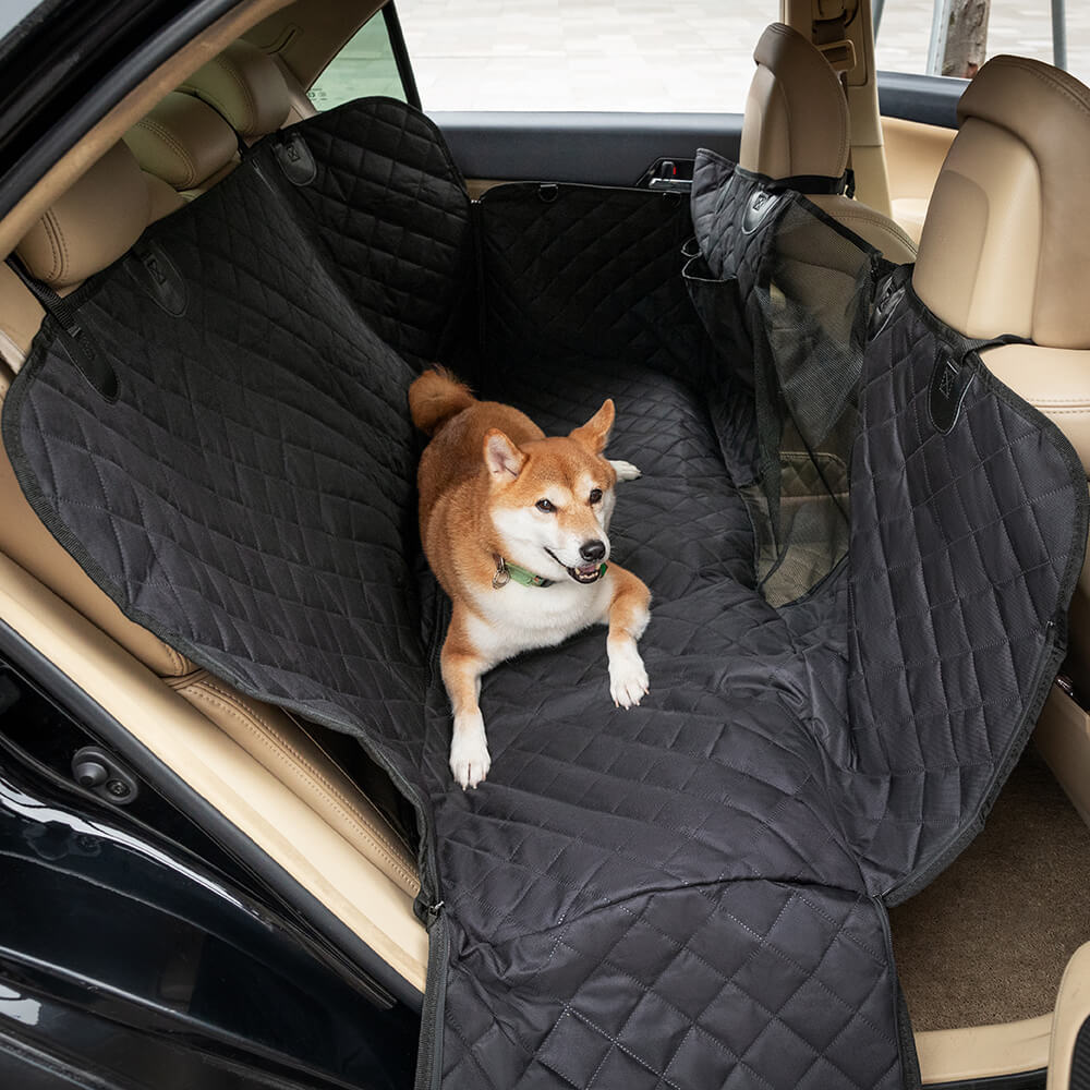 Dog hammock online seat cover