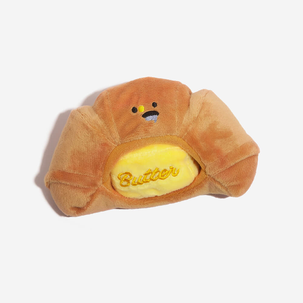 Plush Squeaky Dog Toy - Bakery