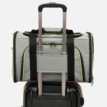 Portable Expandable Foldable Breathable Pet Carrier Bag