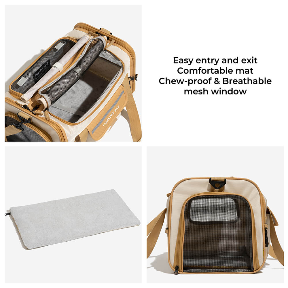 Portable Foldable Breathable Pet Carrier Bag