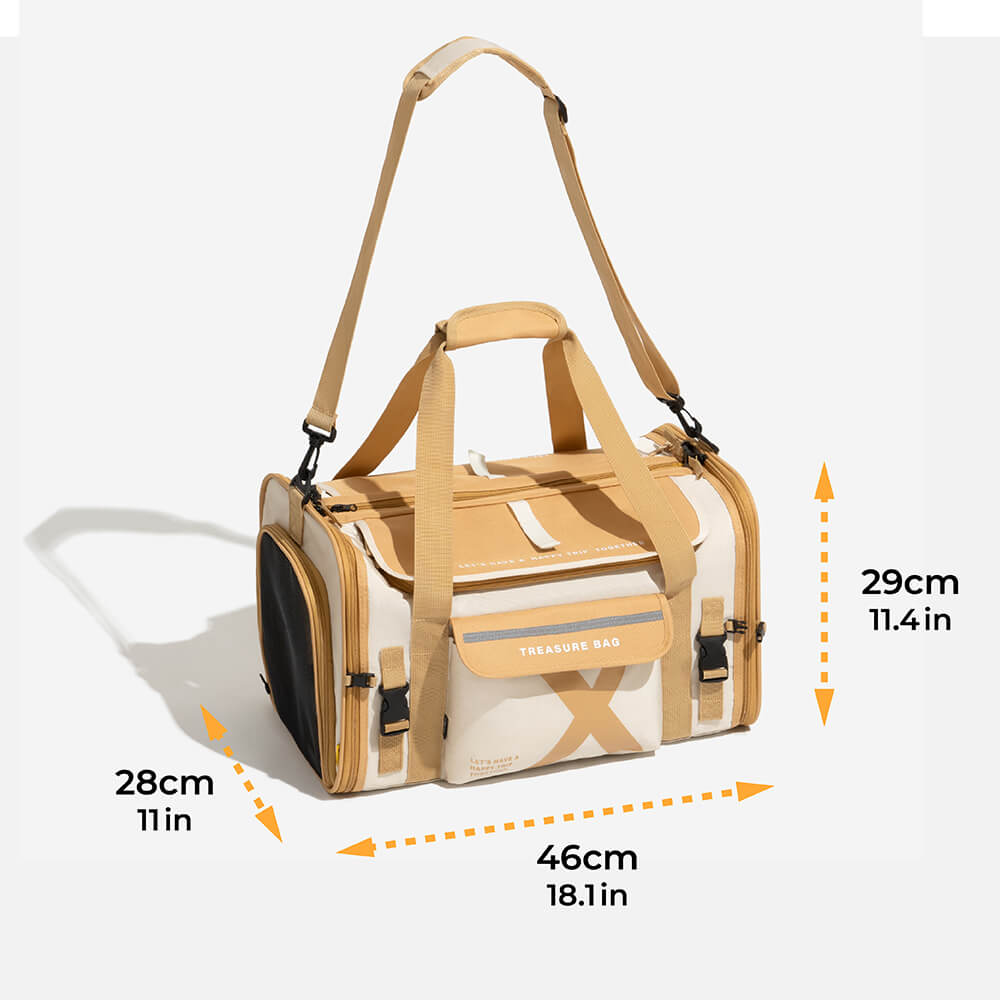 Portable Foldable Breathable Pet Carrier Bag