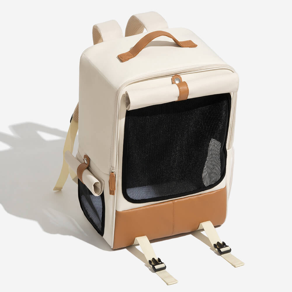 Gold clearance cat backpack